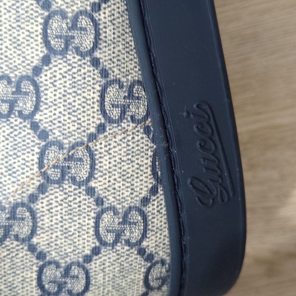 Gucci GG Supreme High 'Crocodile Trim' - Picture 6 of 8